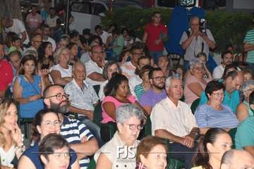 Pregón de las fiestas y concierto de Araguaney/Francisco Javier Santana.